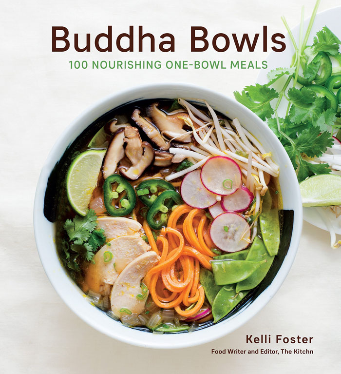 Buddha Bowls cookbook by Kelli Foster | Didn't I Just Feed You podcast