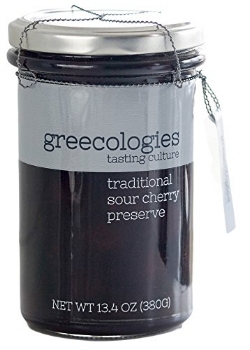 Greecologies Sour Cherry Preserves | Didn't I Just Feed You podcast