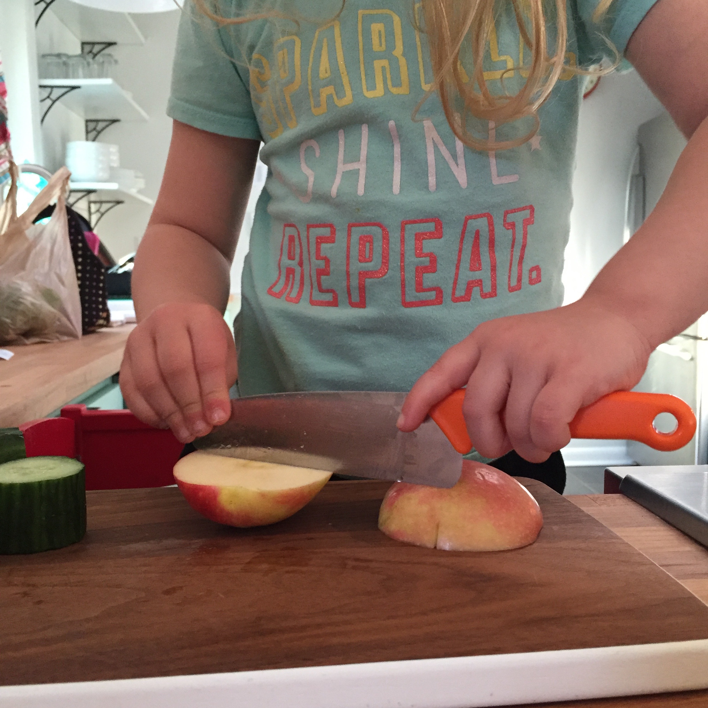Try This At Home Tip: Get your kids cooking | Didn't I Just Feed You podcast