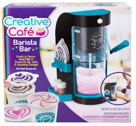 Creative Cafe Barista Bar at Target | Didn't I Just Feed You 2018 Holiday Gift Guide with Parents Magazine - Fun food gifts for kids