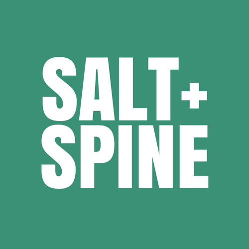Salt + Spine: A podcast about the art and craft of cookbooks hosted by Brian Stewart | featured on Didn't I Just Feed You podcast