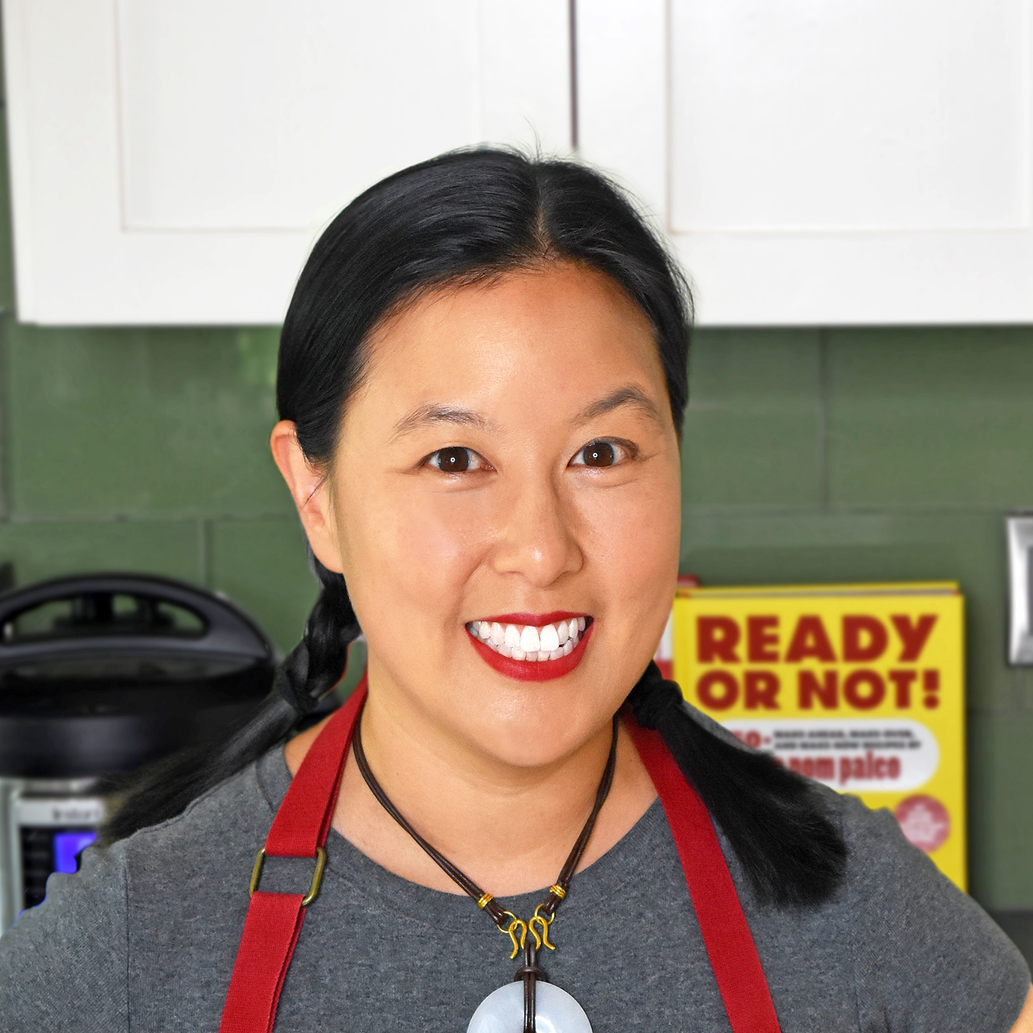 Michelle Tam of Nom Nom Paleo talking about the Instant Pot and family cooking | featured interview on Didn't I Just Feed You podcast