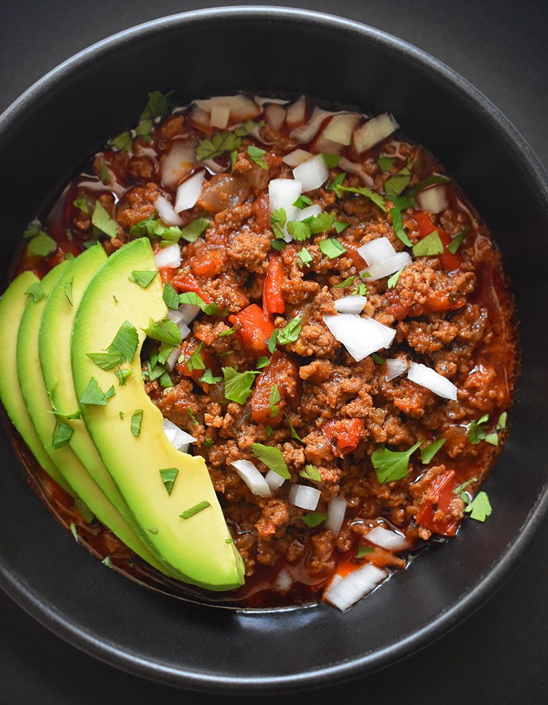 Instant+Pot+Ground+Beef+Chili+recipe+at+Nom+Nom+Paleo+%7C+featured+at+Didn%27t+I+Just+Feed+You+podcast