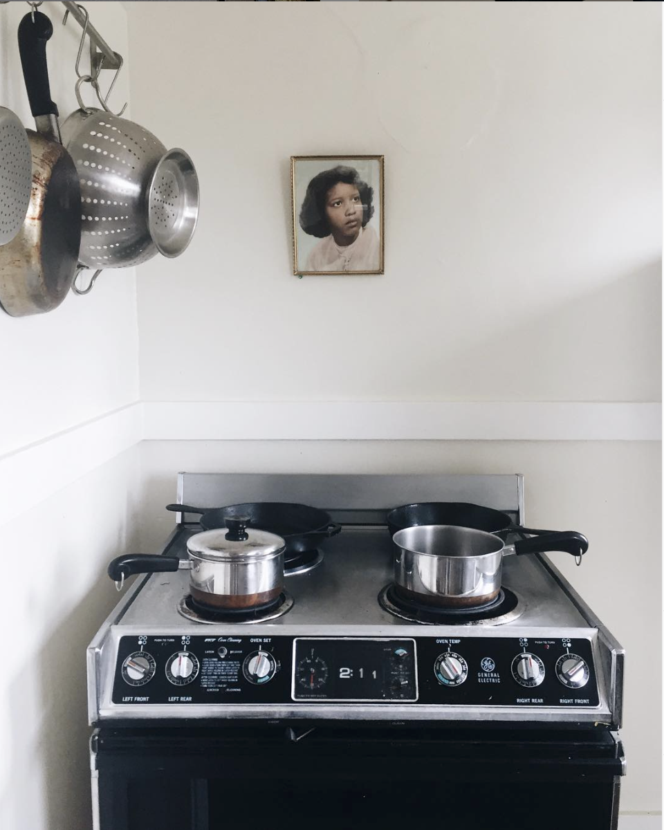 Roe and E's kitchen stove from Reducing Waste (and Saving Money) on DIJFY.png