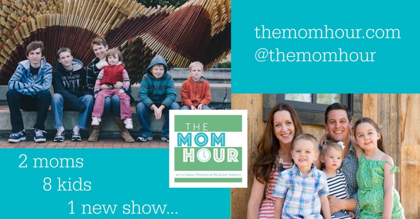 The Mom Hour, a podcast for moms by moms with practical tips, judgement-free advice, and real stories of how they’ve handled parenting challenges | featured at Didn't I Just Feed You, a food podcast for parents