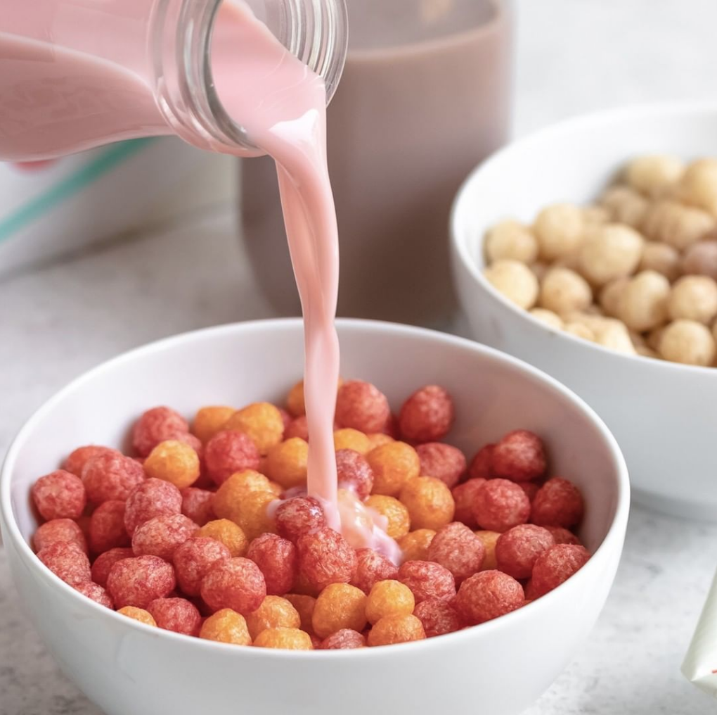 The Cereal School, keto cereal with zero sugar and high-protein! | Featured at Didn't I Just Feed You, a food podcast for parents (even the ones who don't love to cook)