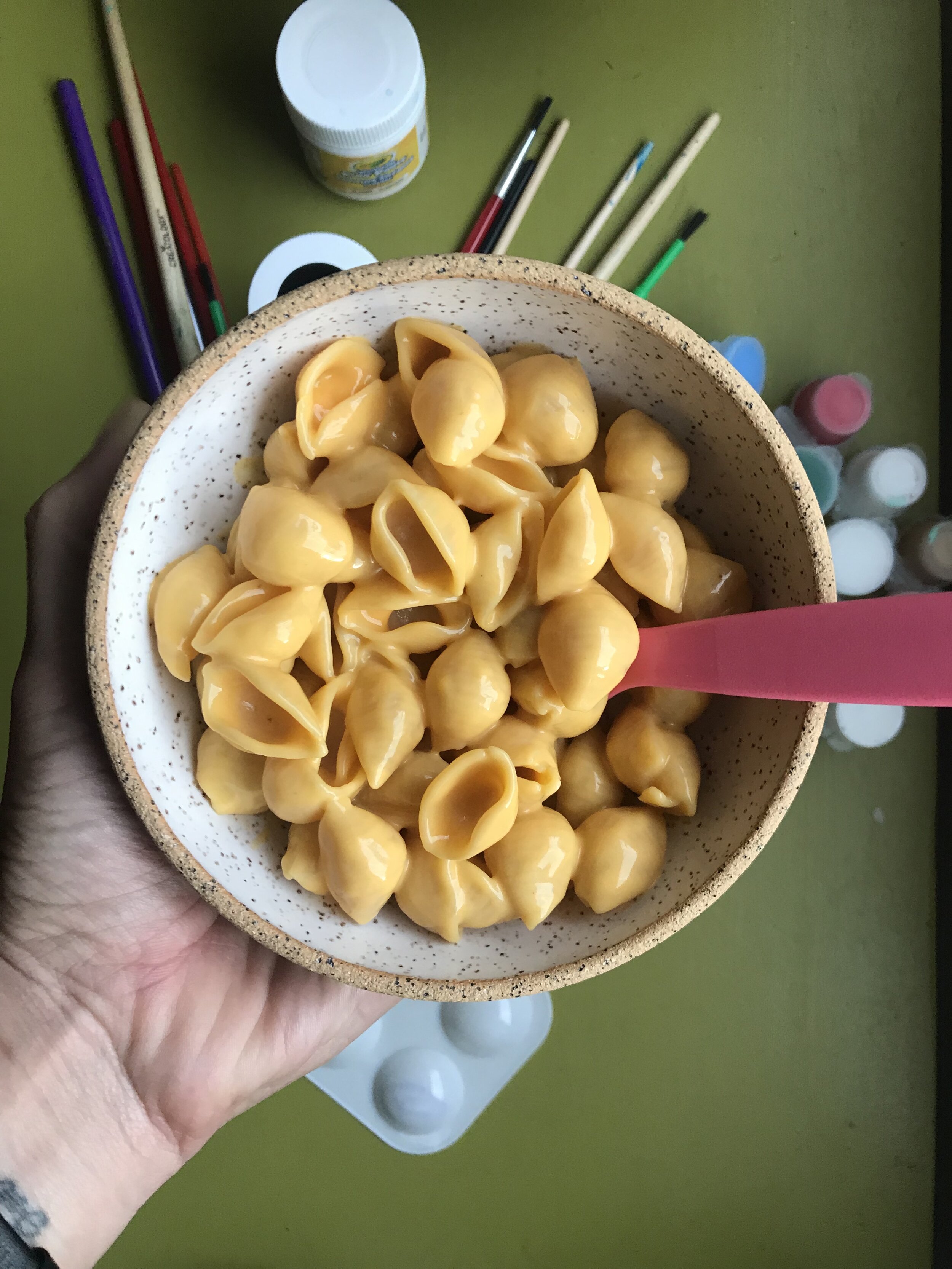 Banza Chickpea Pasta and Rice for Busy Parents | Photo by Meghan Splawn for the Didn't I Just Feed You food podcast for parents