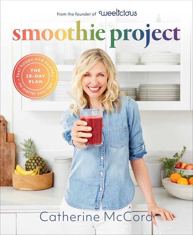 A conversation with Catherine McCord, author of Smoothie Project, on the Didn't I Just Feed You podcast
