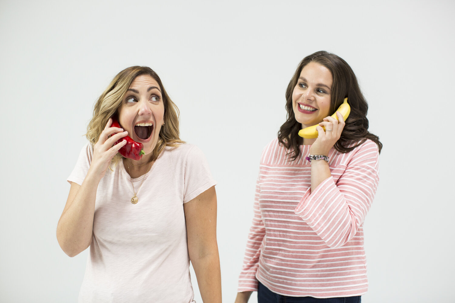 Talk to Us! Stacie and Meghan of Didn't I Just Feed You, a food podcast for parents (even the ones who hate to cook!)
