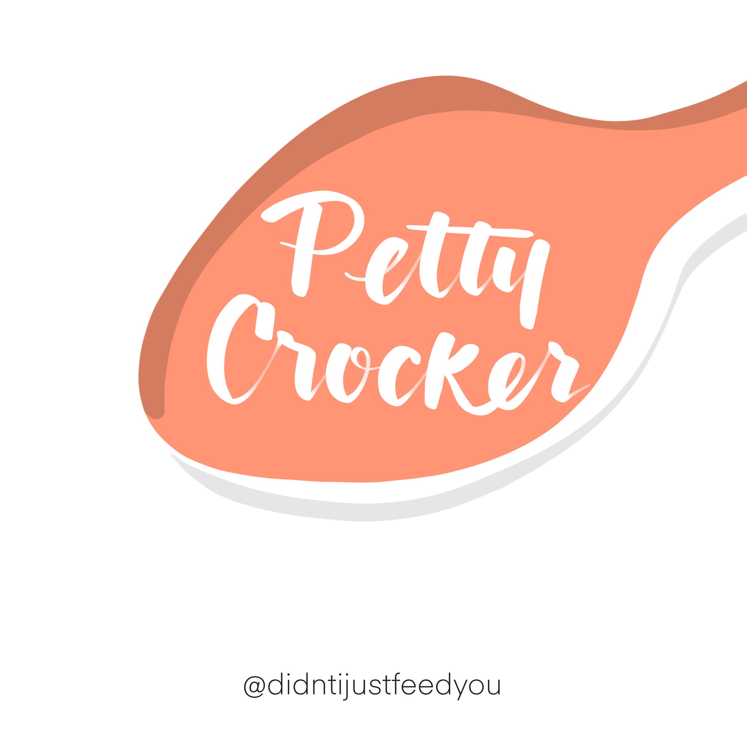 Stacie and Meghan get all Petty Crocker in the latest episode of the Didn't I Just Feed You podcast, a food podcast for parents (even the ones who hate to cook!)