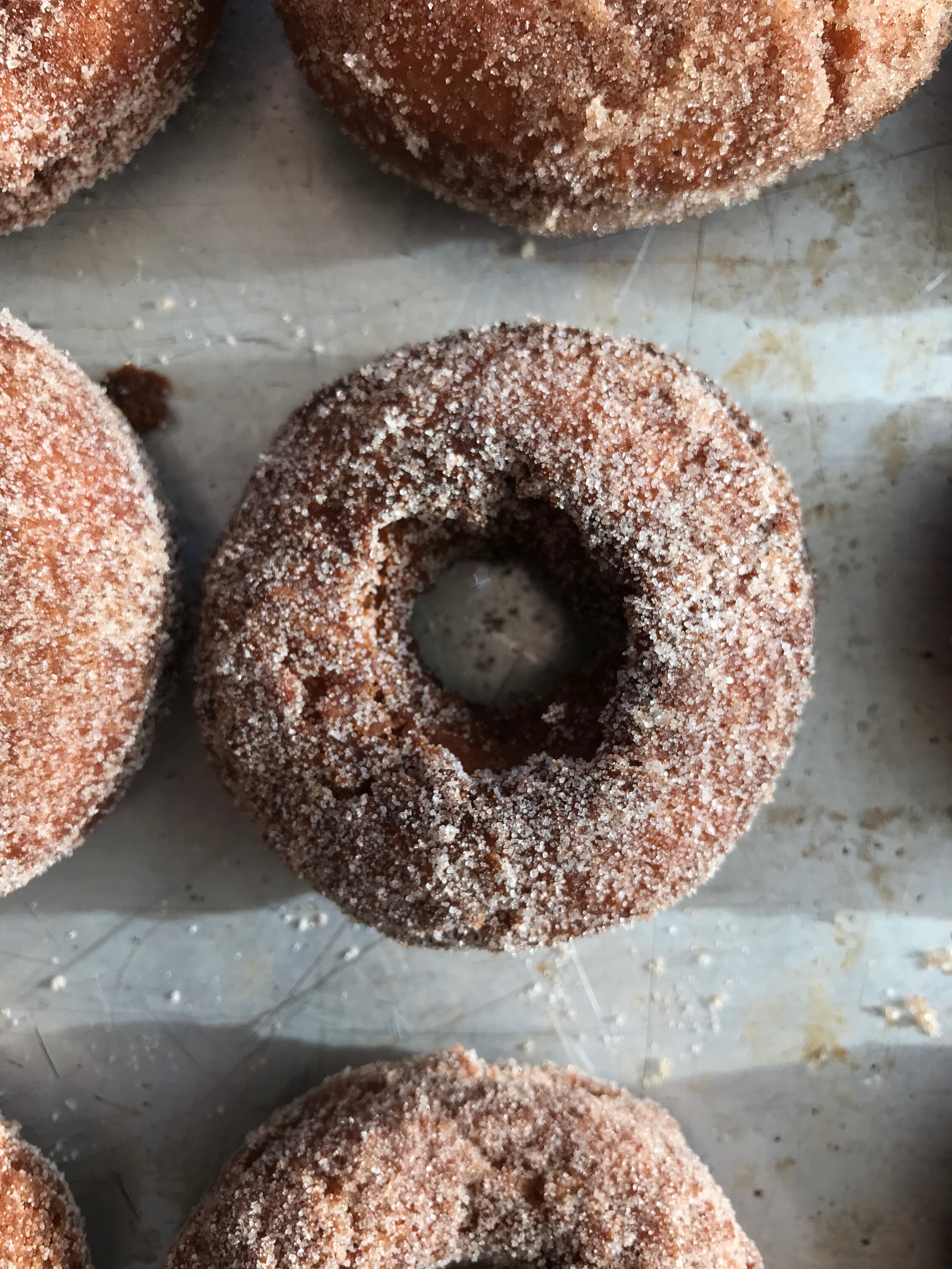 Meghan’s Grandmother’s Cake Doughnuts (linked below)