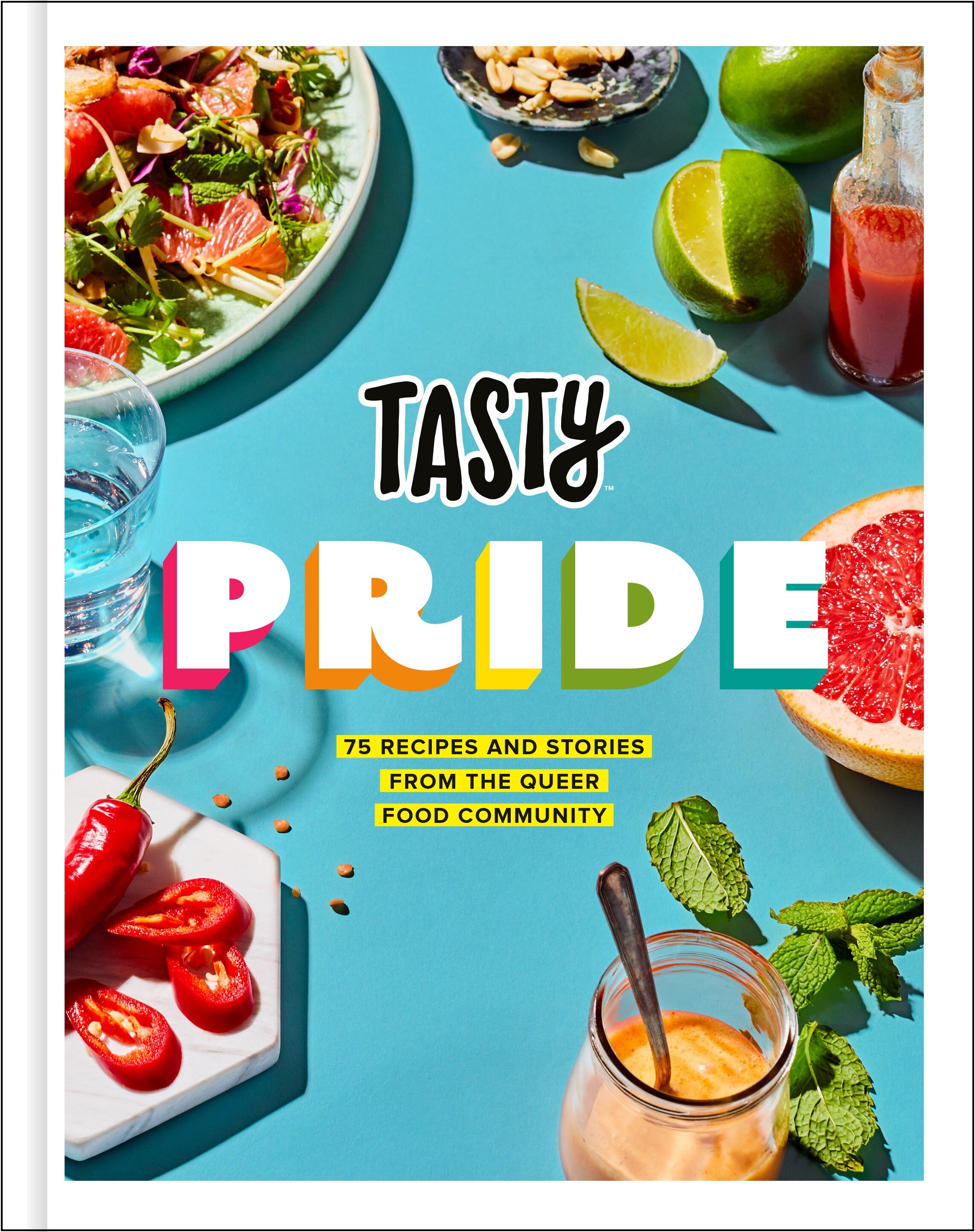 Tasty Pride cookbook | Didn't I Just Feed You, a podcast about feeding family