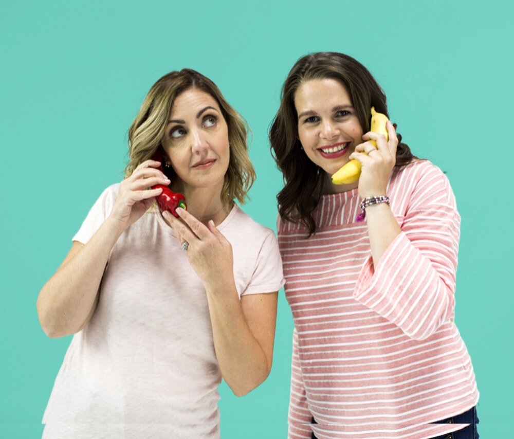 Call Didn't I Just Feed You podcast: You can leave Stacie & Meghan a message!