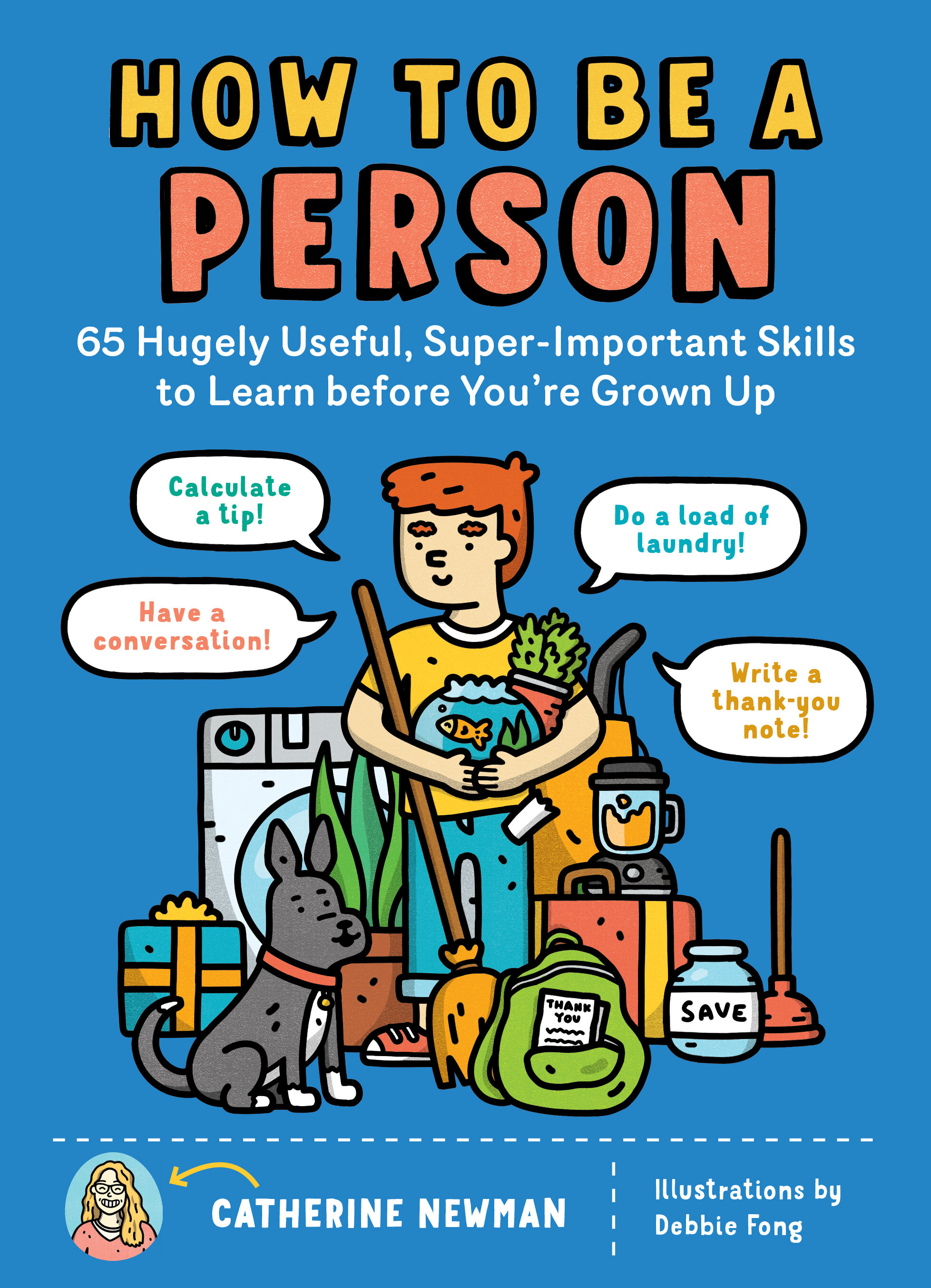 How to Be a Person: the perfect holiday gift for ALL the kids in your life! | Didn't I Just Feed You 2020 holiday gift guide