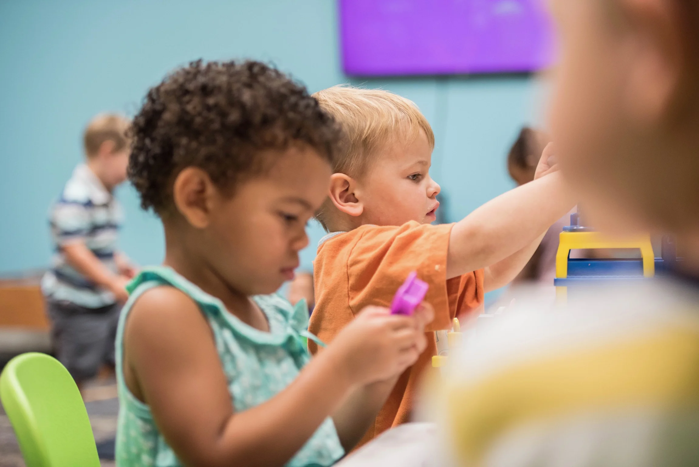 LIFEkids Nursery | Toddlers | Pre-k / Kinder | Elementary