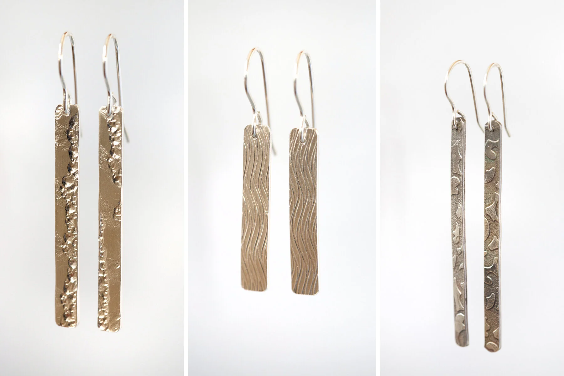 Silver Earrings Triptych.jpg