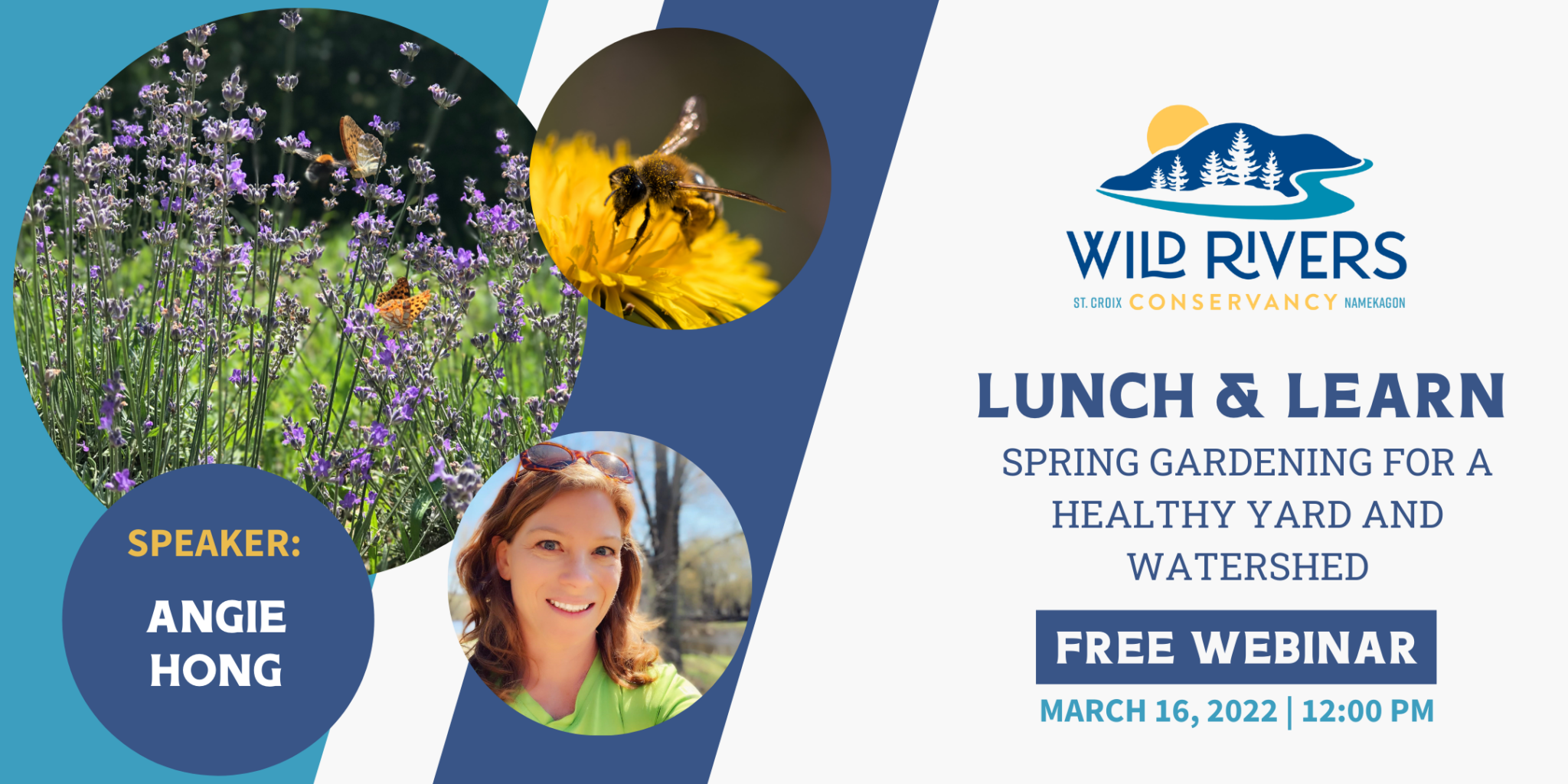 Lunch & Learn: Spring Gardening for a Healthy Yard and Watershed