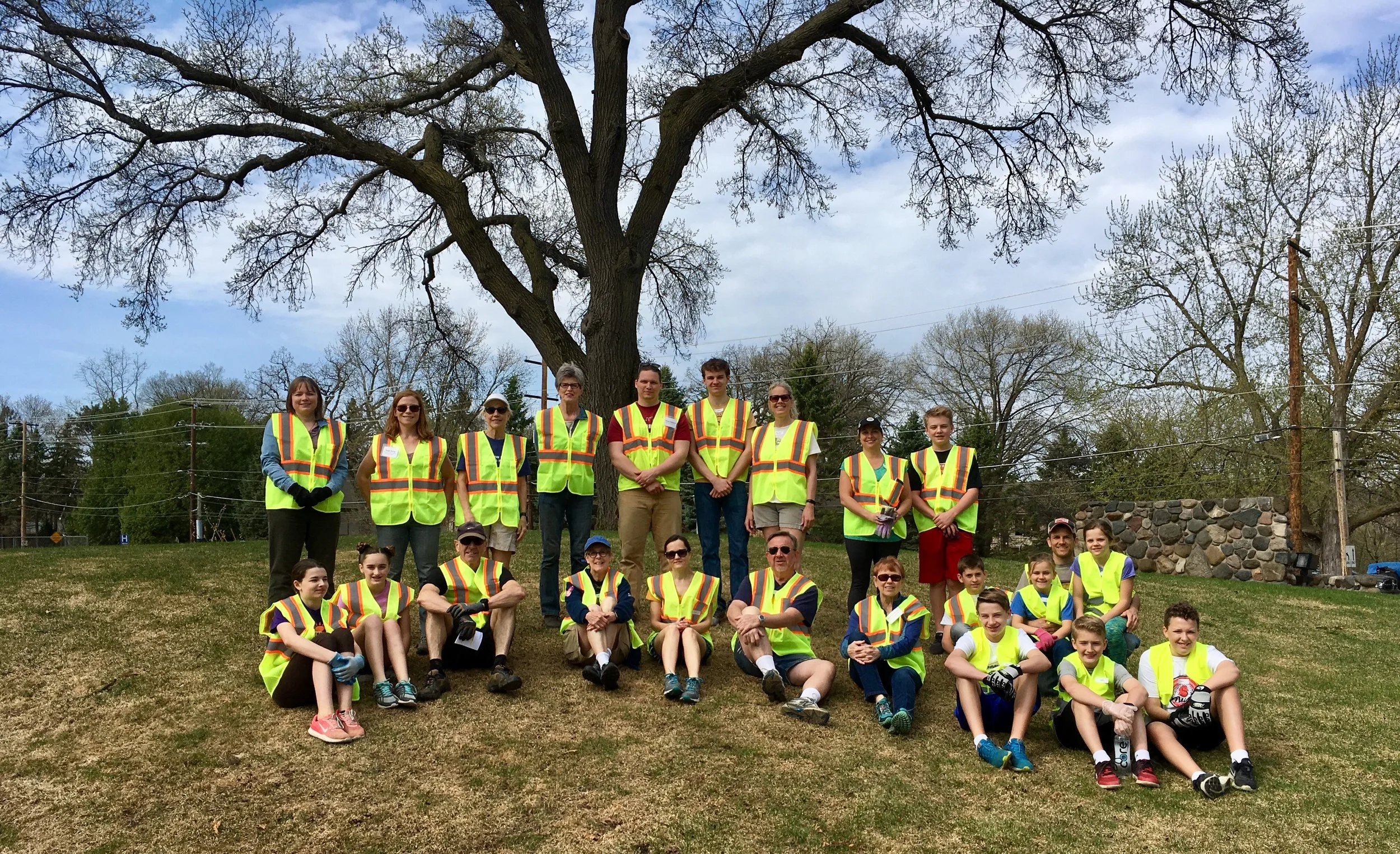 Stillwater Raingarden Clean-Up