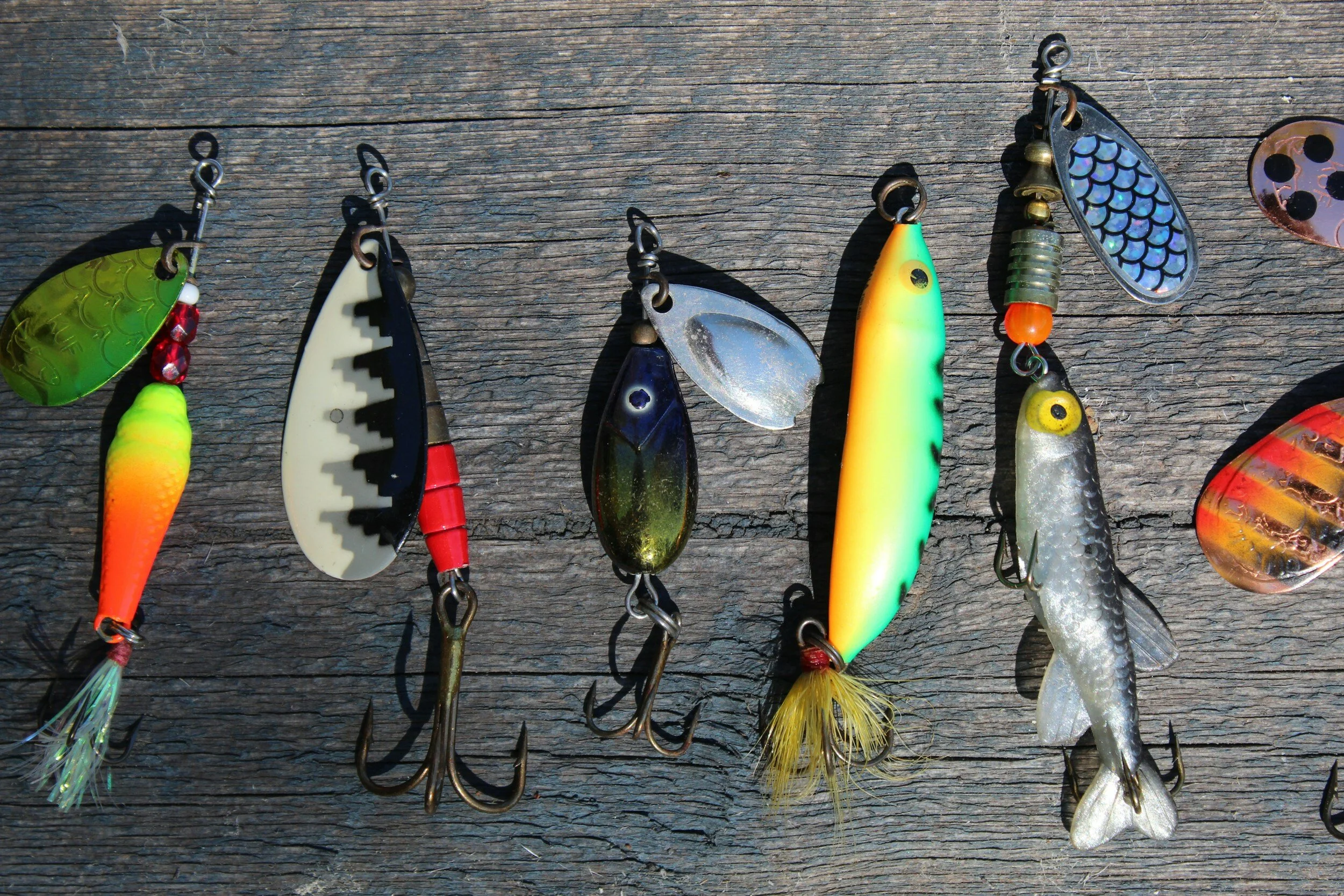 Build Your Own Fishing Lure (Forest Lake)