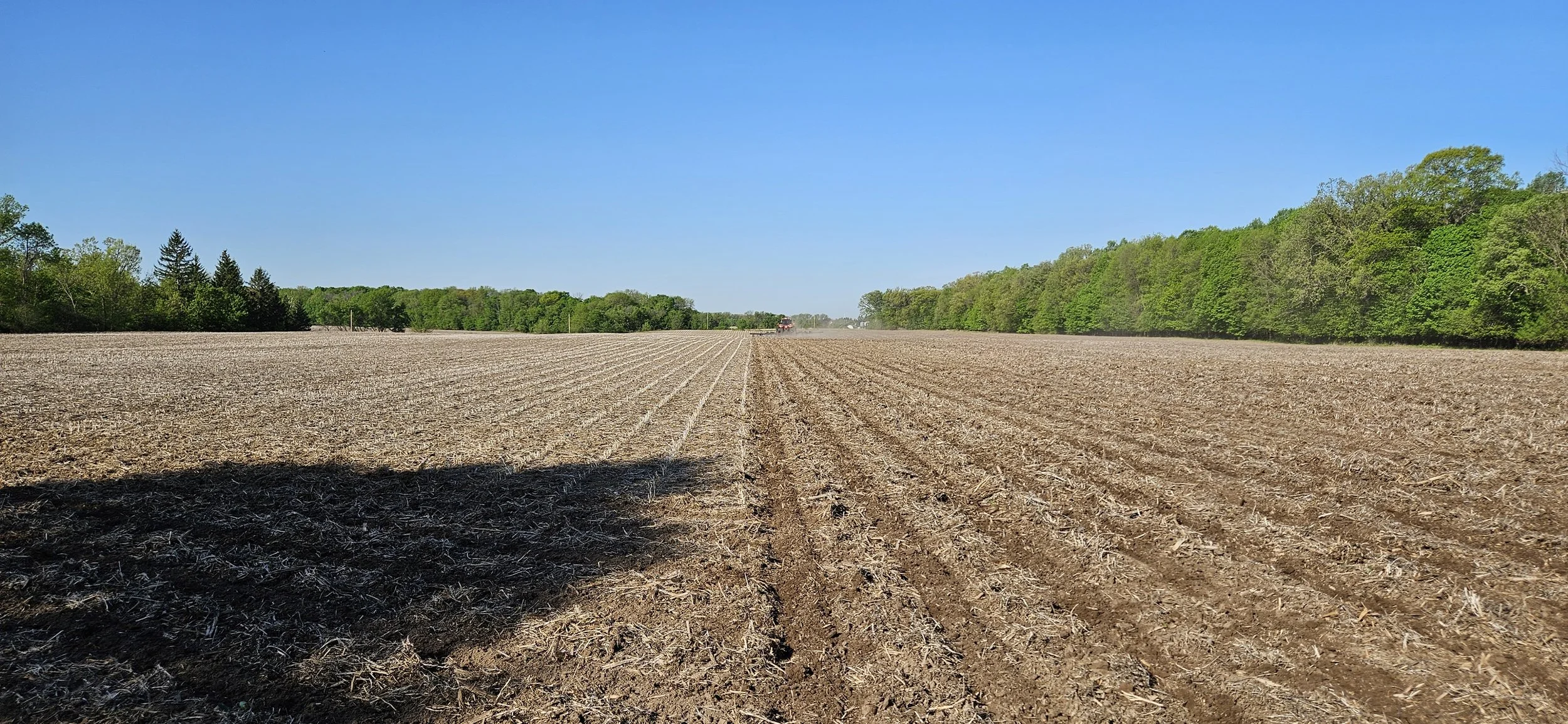 Conservation Conversations: Row Crops &amp; Soil Health