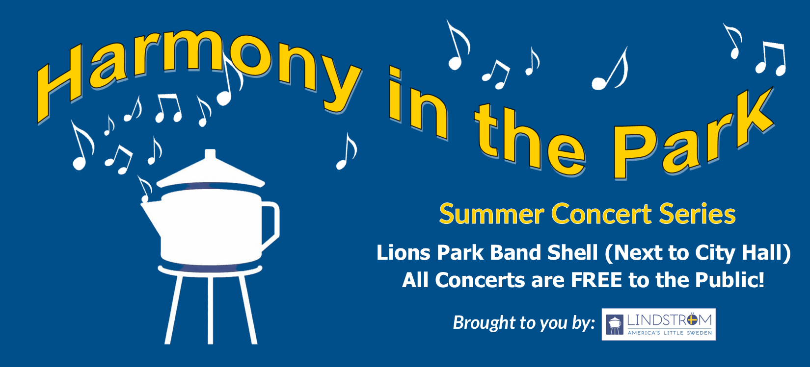 Harmony in the Park - Lakes Appreciation Night (Lindstrom)
