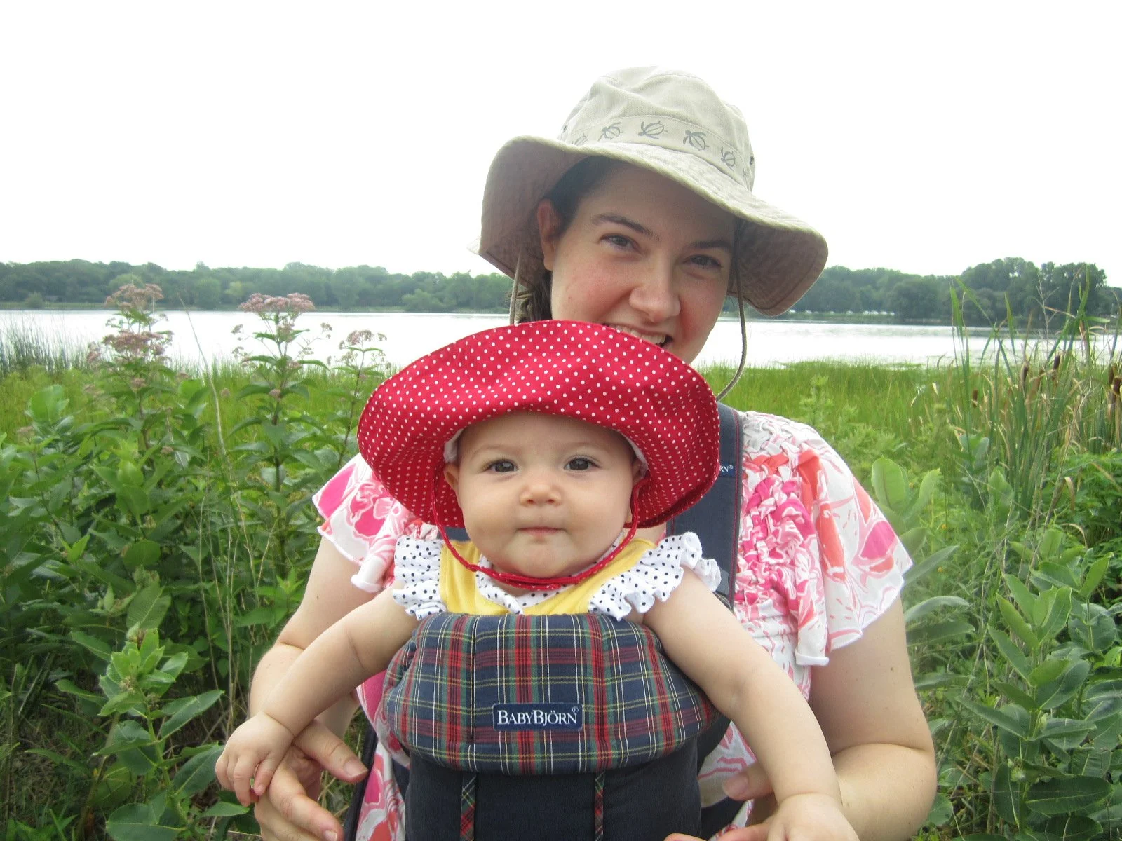 Laurie Goldsmith and daughter Hannah