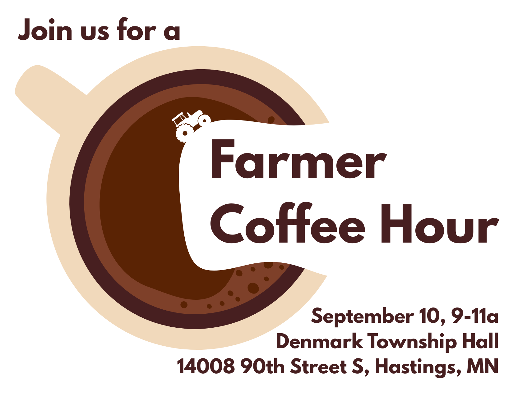 Farmer Coffee Hour (Hastings)