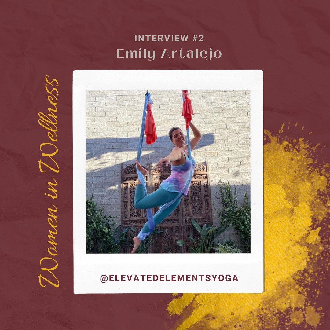 Meet this month&rsquo;s featured woman in wellness &mdash; a yoga teacher of the air, land, and sea with an academic background in peace-building. 🌟 Join her on Fridays @piertopointwellness for her weekly aerial barre classes.

Read the full intervi