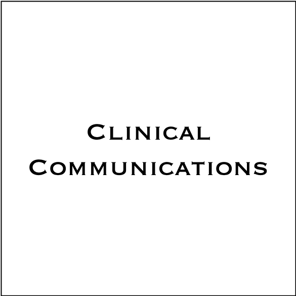 Clinical Communications