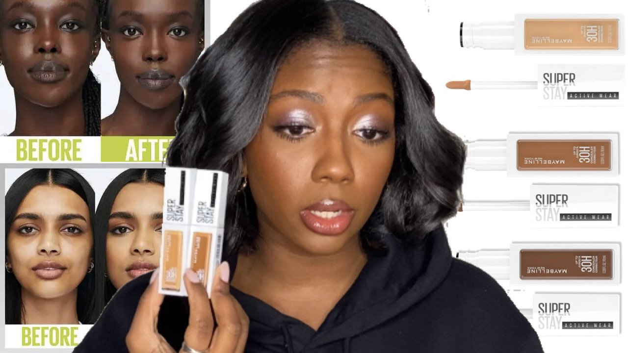 Maybelline Super Stay Active Wear Liquid Concealer Review — Niara Alexis