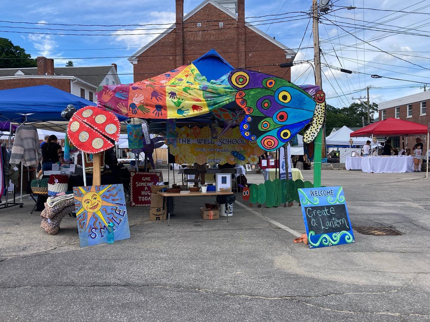 Come join us at The Night Market downtown Peterborough tonight!⭐️