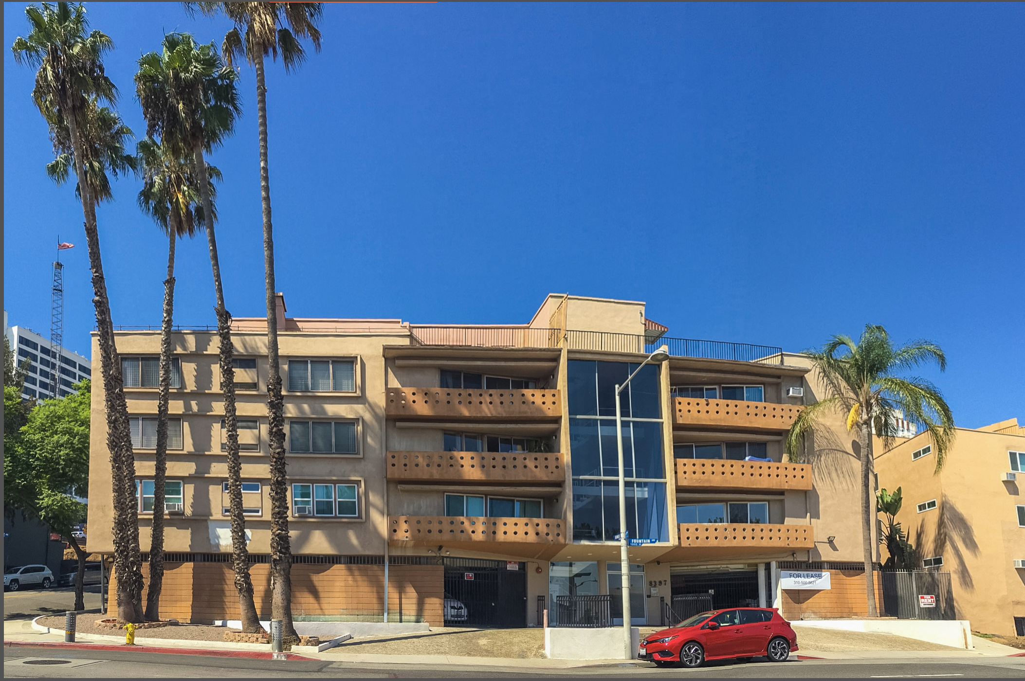 Fountain Ave - WEHO