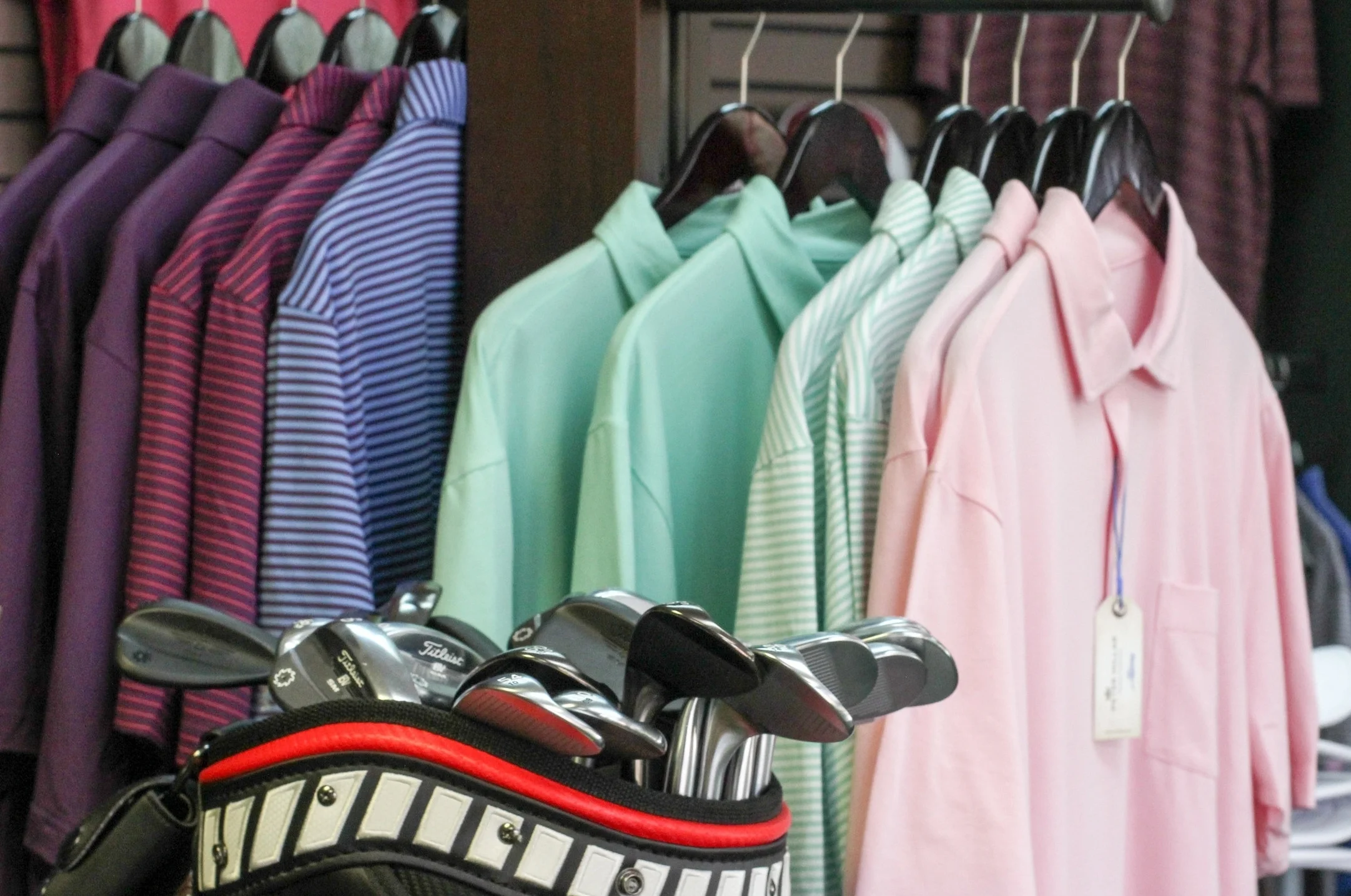 top golf merchandise