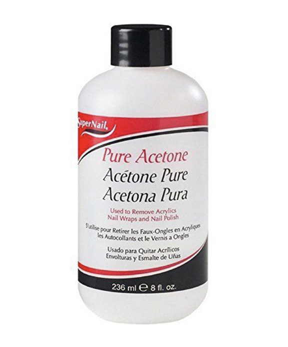 Pure Acetone Polish Remover, 8oz