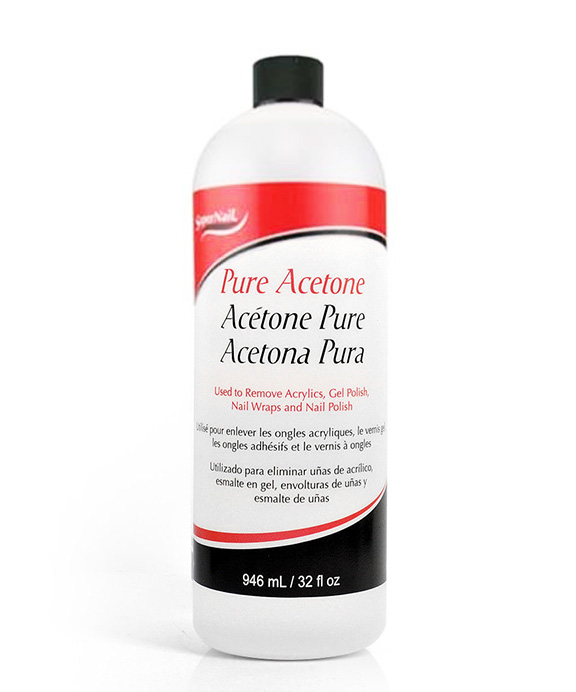 Pure Acetone Polish Remover, 32oz