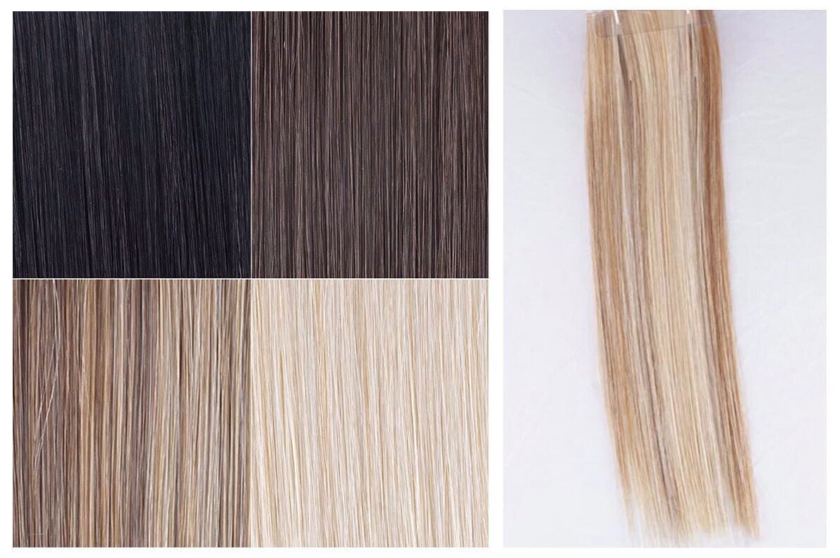 Velcro Hair Extension: 14&quot; Velcro Track, Straight.

Customizing is easy! New revolutionary velcro hair extension lets you customize with 25 colors!🌈💕
&mdash;
Click on the link in our bio for more information.⬆️
.
.
.
#velcroextension #hairinyo
