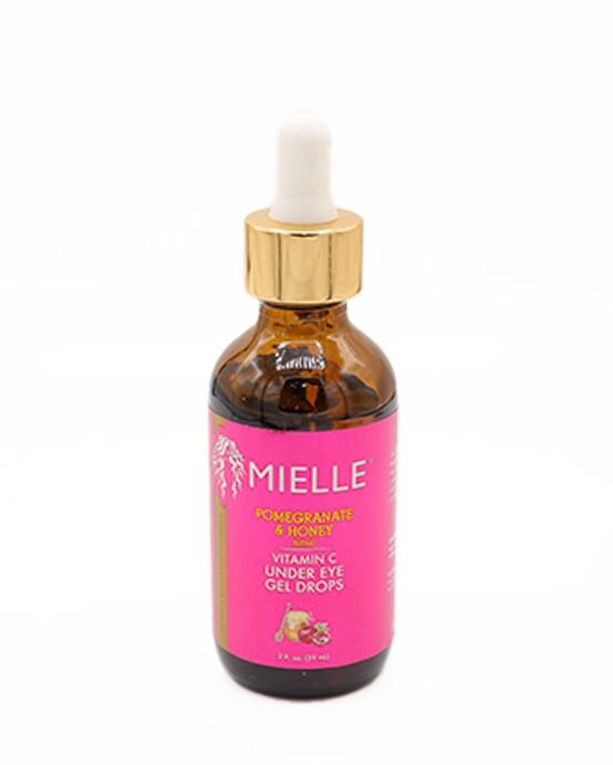 Mielle, Pomegranate &amp; Honey Blend Vitamin C Under Eye Gel Drops
&ndash;
For wholesale orders, please get in touch with us via WhatsApp:(+1) 646 707 1346.
&ndash;
Includes Vitamin C, an antioxidant that helps even skin tone while moisturizing skin
