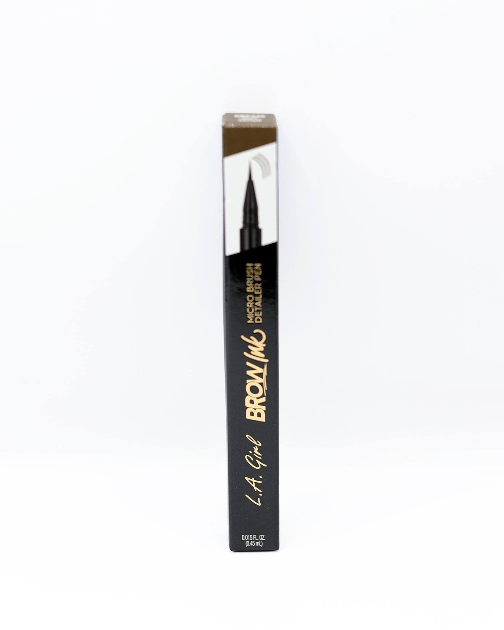 Brow Ink Micro Brush Detailer Pen from L.A. Girl Cosmetics.
&mdash;
For wholesale order inquiries, please Call/WhatsApp: (+1) 646 707 134
.
.
.
#lagirlcosmetics #lagirl #eyeliner #browinkmicrobrushdetailerpen #mua #attraction #hellobanana #hellobanan