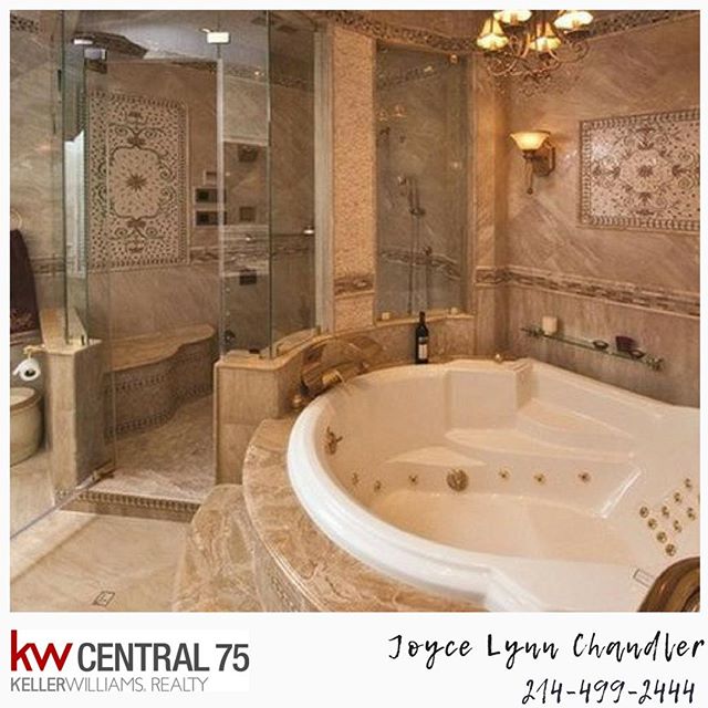 Nice! Check out this jetted tub. The entirety of the bathroom is gorgeous too! 😍 #realtor#realestate#realestateagent#realtors#realestateinvestor#marketing#market#realestatemarketing#realtorlife#house#home#seller#homedecor#homeseller#homebuyer#reales