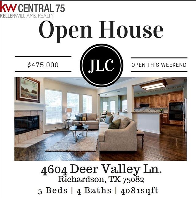 Open tomorrow and Sunday from 1-4! Great location; close to 400+ acre Breckinridge Park & comm. pool, plus exemplary Plano schools. Enjoy pretty drive-up, impressive 2-story Entry, split Formals, gorgeous solid oak hardwoods throughout, tall ceil