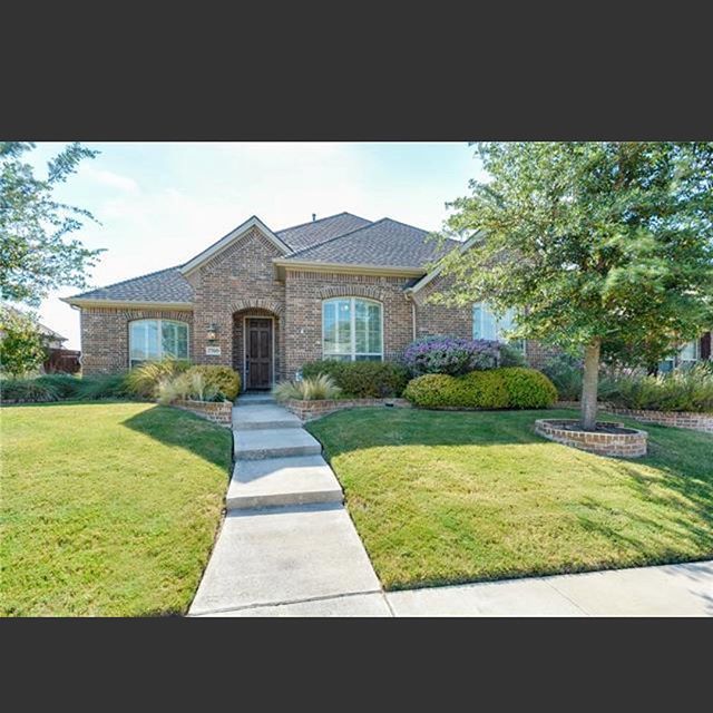 New Listing in Sachse! Open today from 1-3! 7709 Glenmere Trail. 3 Beds, 2 Baths, 2523 sqft. $339,000. Wow; rare find; fabulous single story with beautiful curb appeal & 3 car garage! Listed as 3 bedroom but home office can be used as 4th bedroom