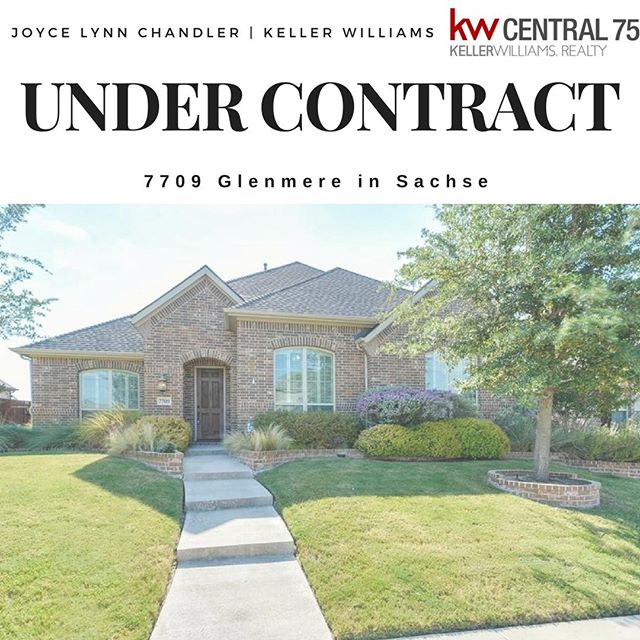 Listed last week and already under contract! That's how we do it at The Joyce Lynn Chandler Team!
#dallas#dallastx#northdallas#richardson#eastdallas#dfw#lakewood#lakewooddallas#whiterock#whiterocklake#dallastexas#dallasrealestate #helloaugust