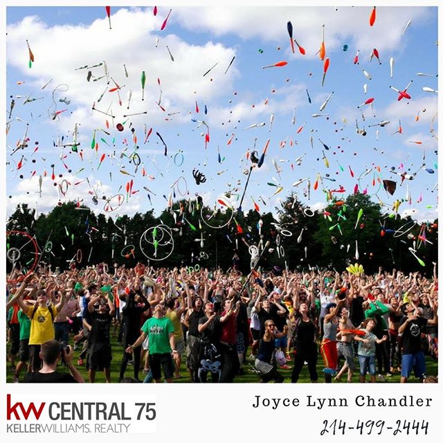 Time to find a reason to celebrate.
Let's sell your home. Need to buy? We can help with that too.
If you're looking to buy or sell a home in the D/FW area, call Joyce Lynn Chandler with Keller Williams Central Texas at 214-499-2444.
#realtor#reale