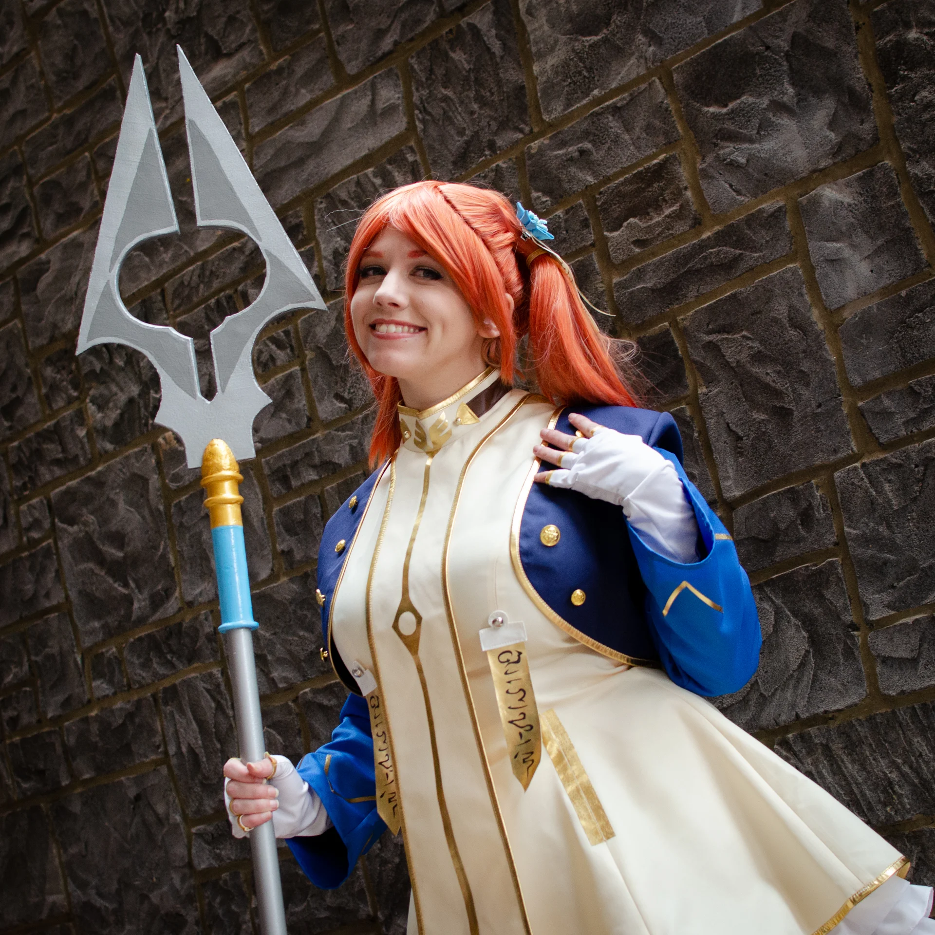 Crafting Eleanor Hume's spear