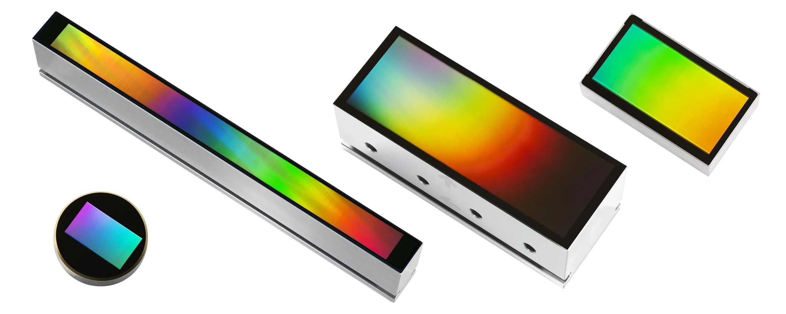 Blazed Diffraction Gratings — Inprentus - Custom Diffraction Gratings ...