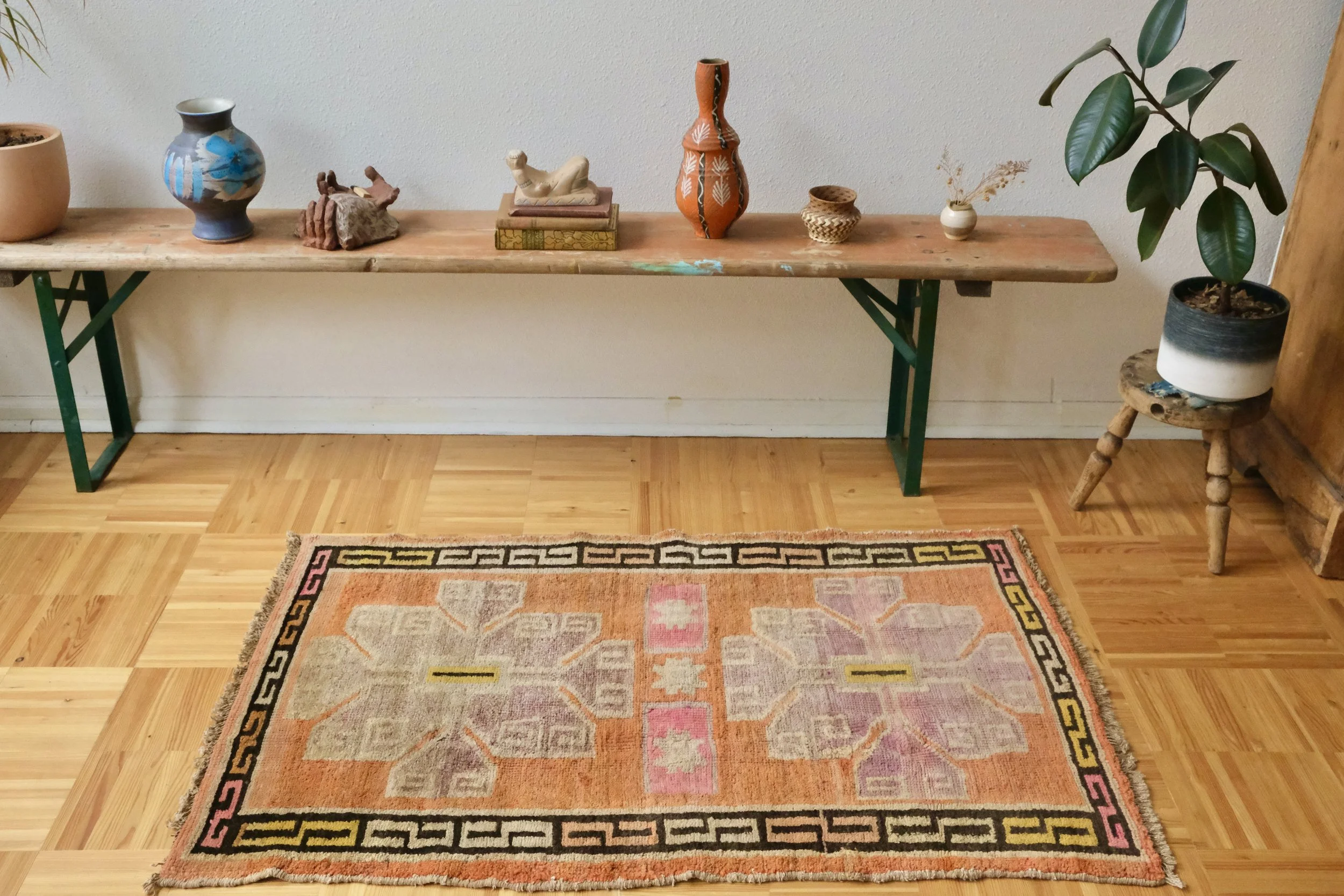 large scale botanical designs