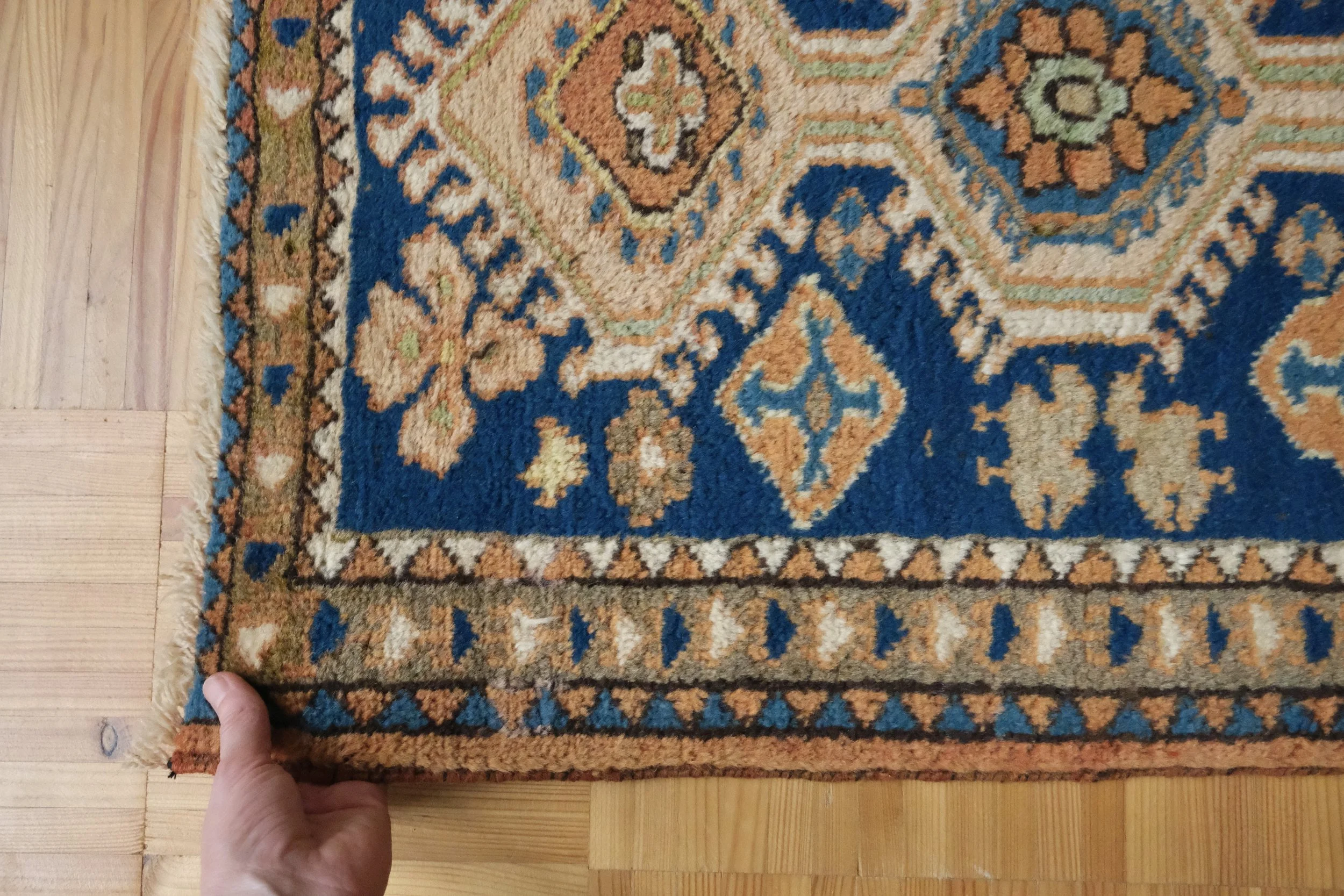 small vintage rugs