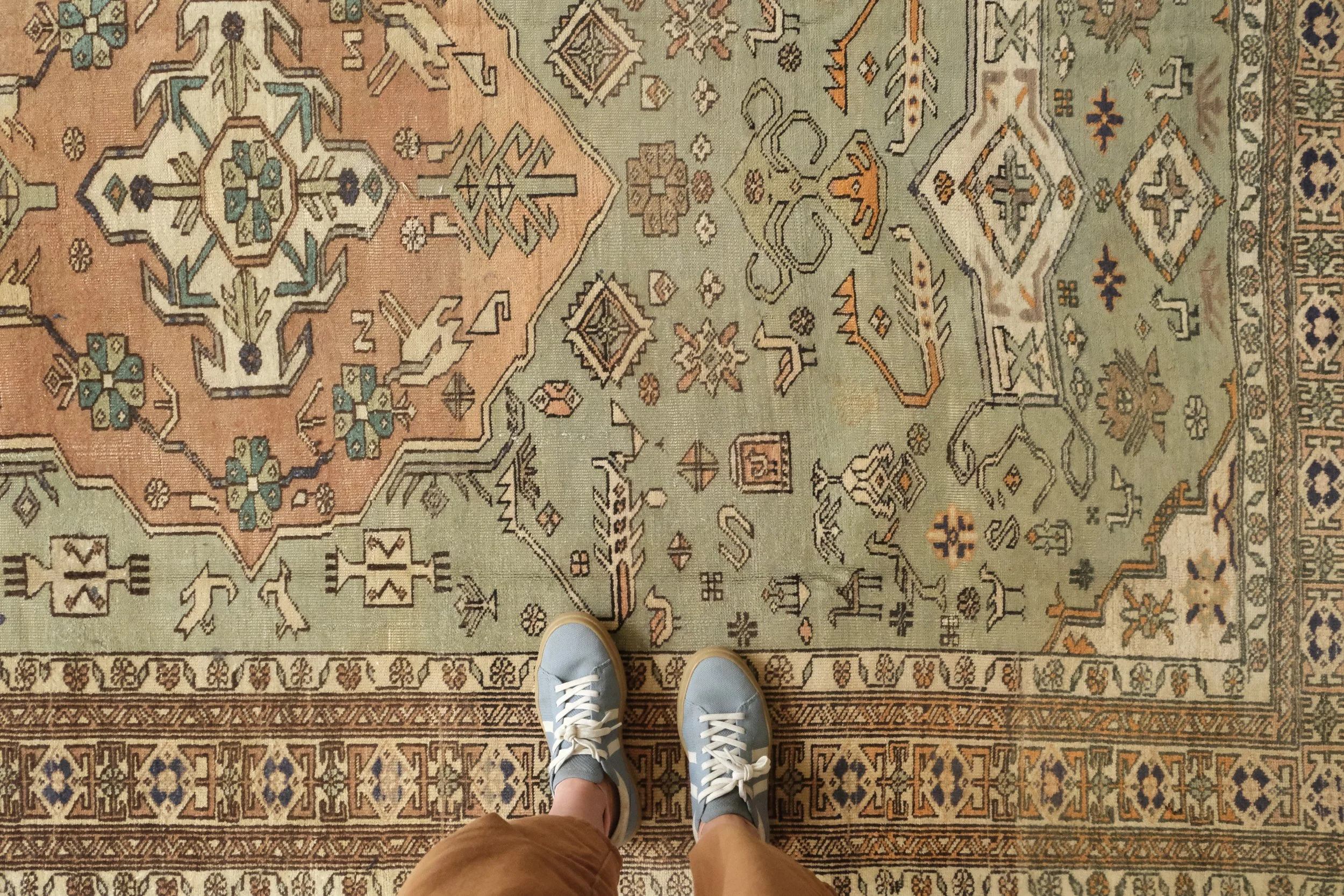 vintage Persian rugs