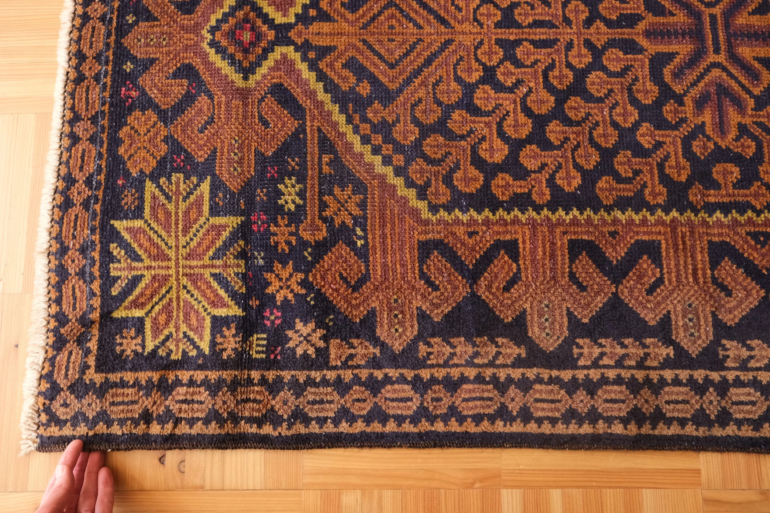 vintage Persian rugs