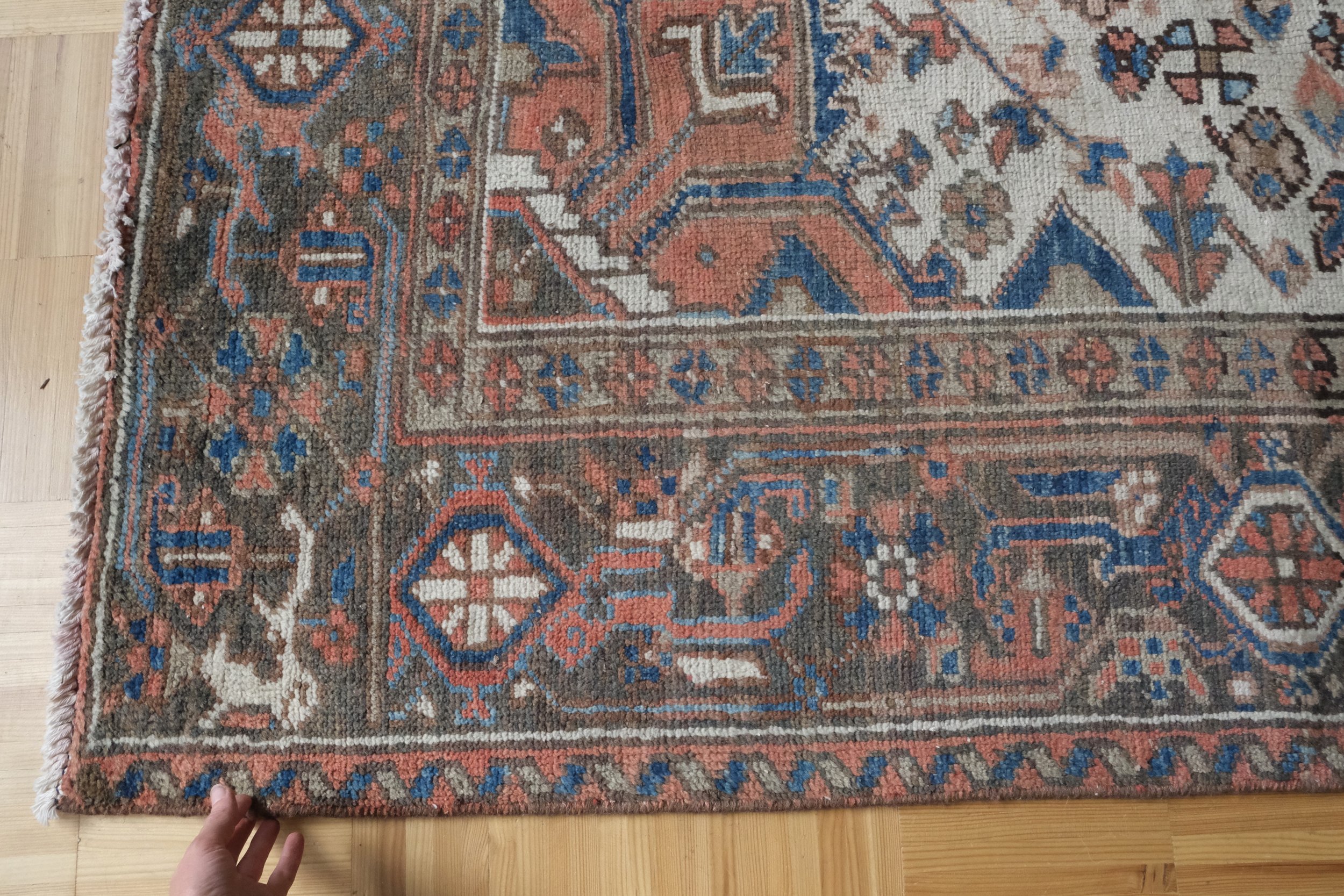 red persian rugs